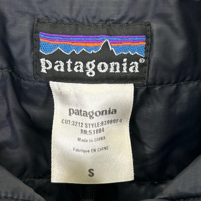 Patagonia 04' Puffball Pullover Nylon Jacket Black Size S