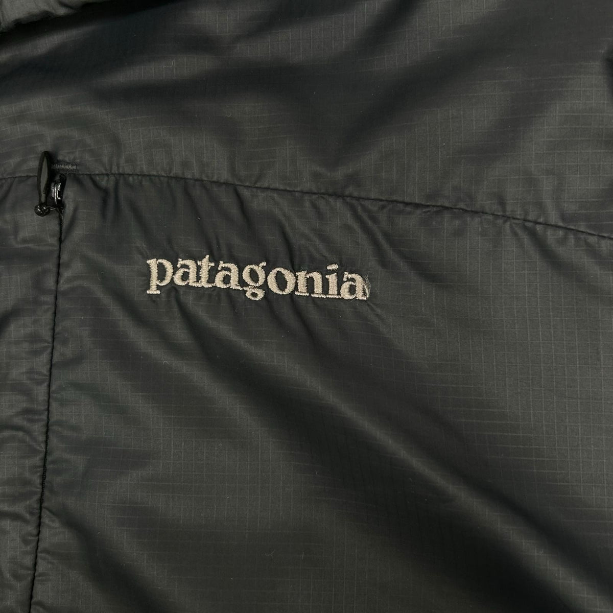 Patagonia 04' Puffball Pullover Nylon Jacket Black Size S
