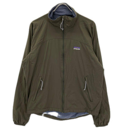 Patagonia '03 Stretch Zephyr Khaki Jacket Size M