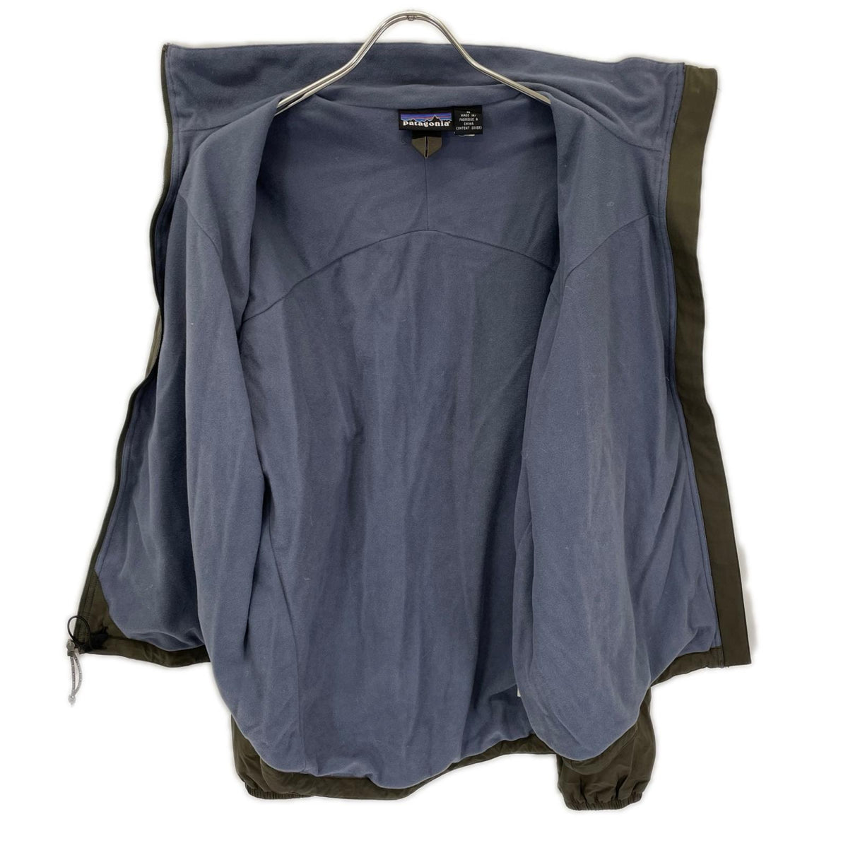 Patagonia '03 Stretch Zephyr Khaki Jacket Size M