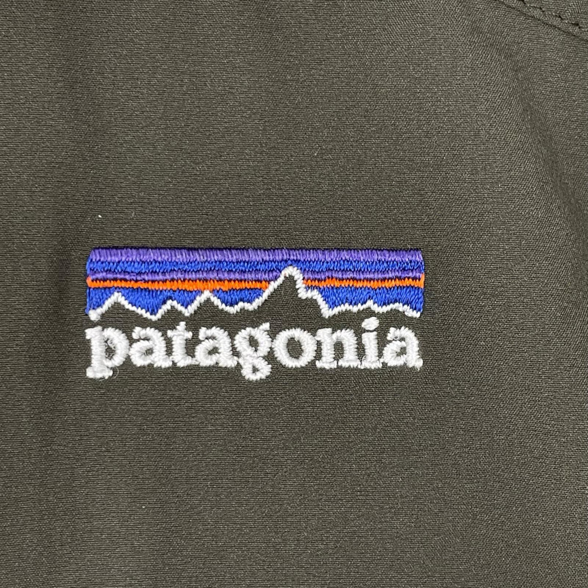 Patagonia '03 Stretch Zephyr Khaki Jacket Size M