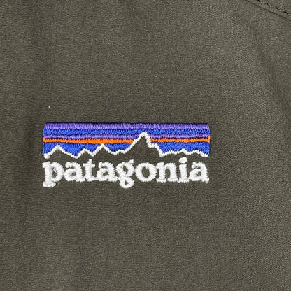 Patagonia '03 Stretch Zephyr Khaki Jacket Size M