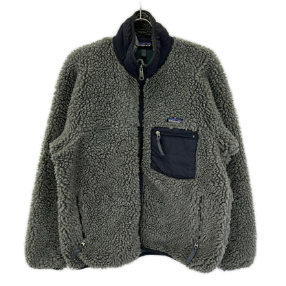 Patagonia 02' Classic Retro Cardigan Gray Poly USA Size M
