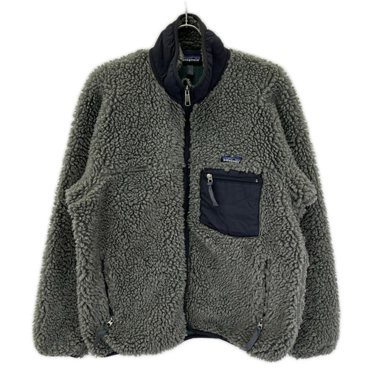 Patagonia 02' Classic Retro Cardigan Gray Poly USA Size M