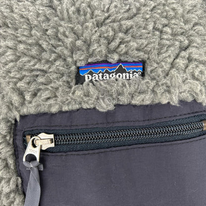 Patagonia 02' Classic Retro Cardigan Gray Poly USA Size M