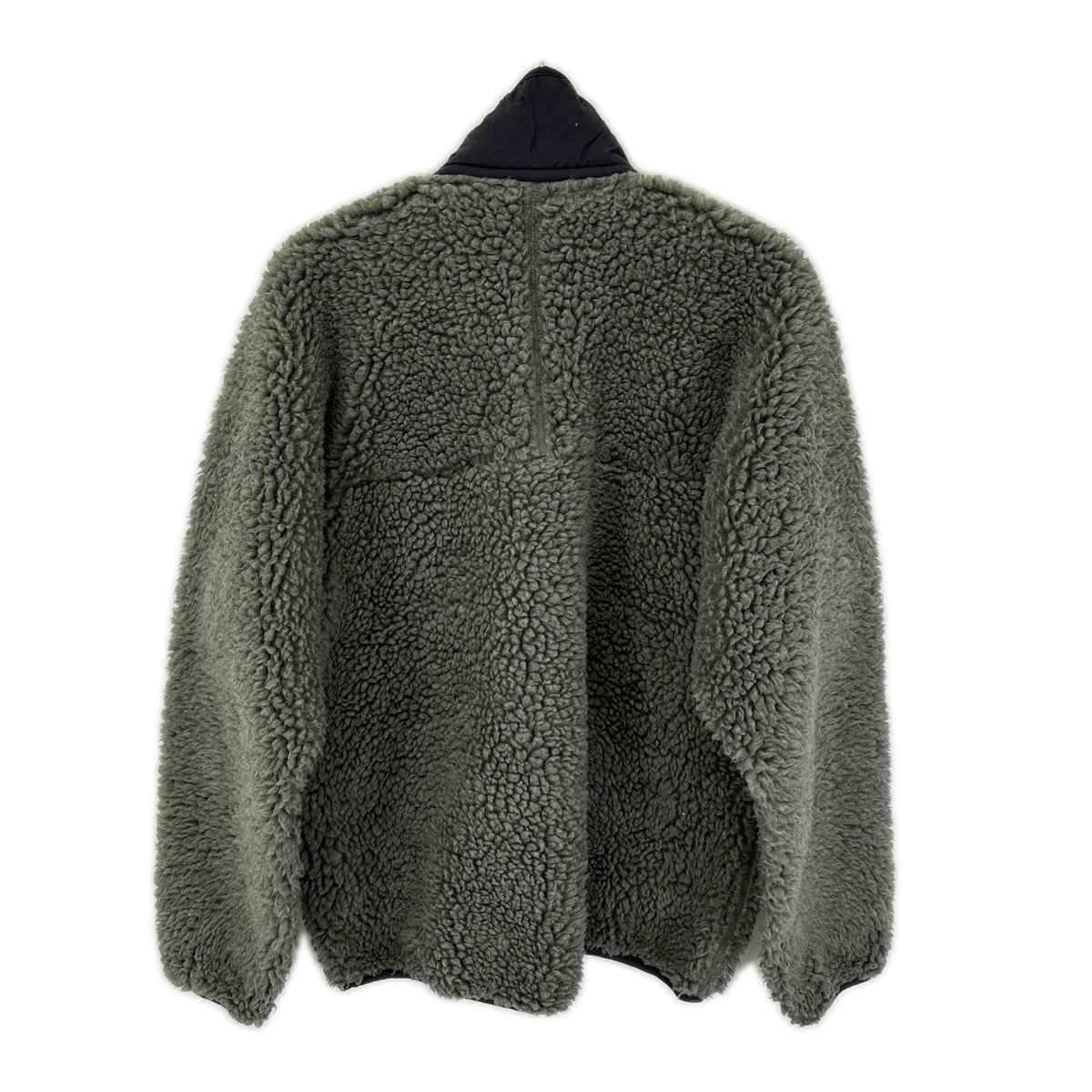 Patagonia 02' Classic Retro Cardigan Gray Poly USA Size M
