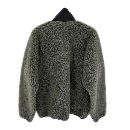 Patagonia 02' Classic Retro Cardigan Gray Poly USA Size M
