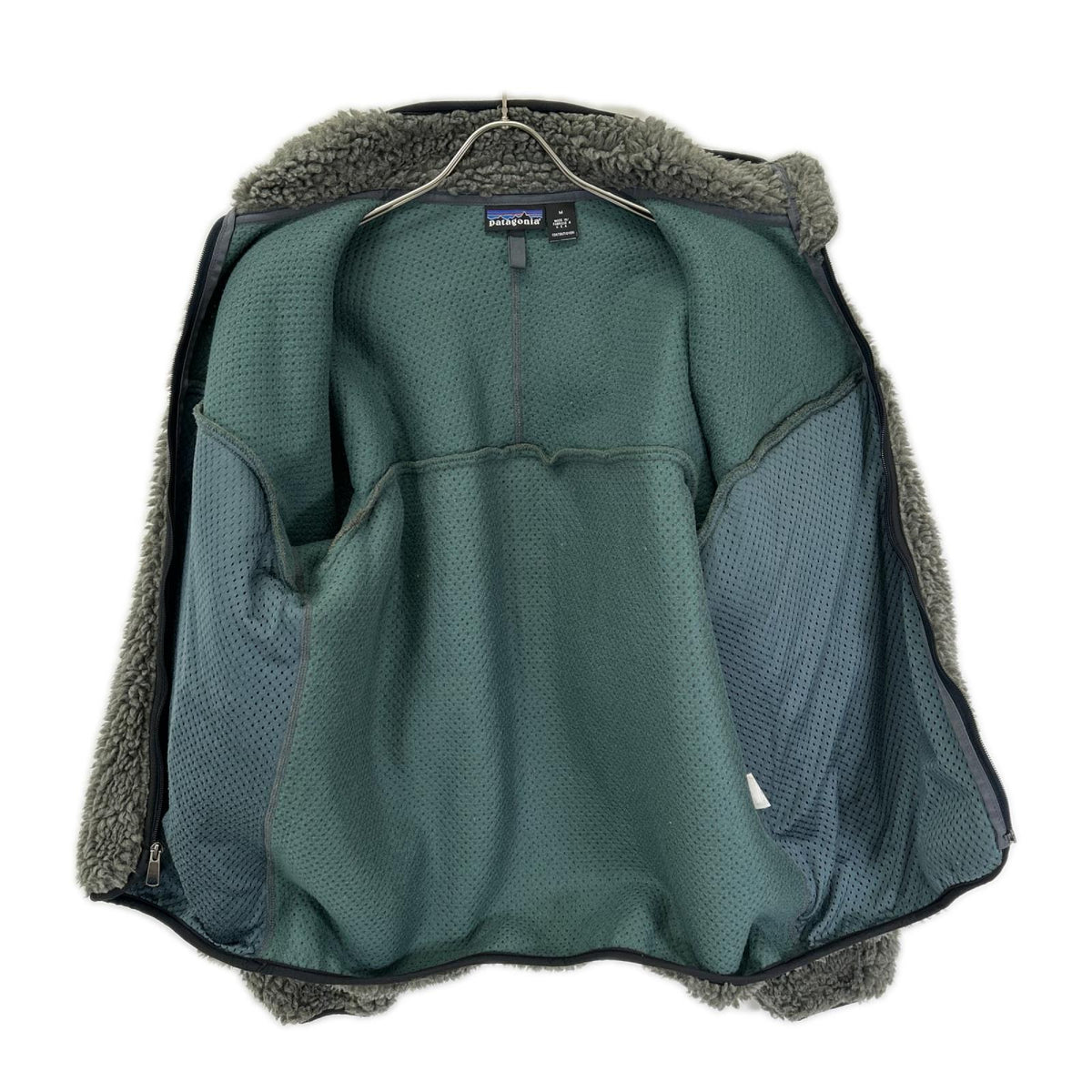 Patagonia 02' Classic Retro Cardigan Gray Poly USA Size M