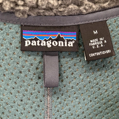 Patagonia 02' Classic Retro Cardigan Gray Poly USA Size M