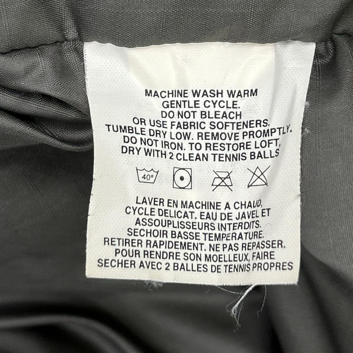 Patagonia '02 Packable Down Jacket Black Size M