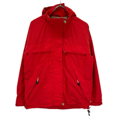 STUSSY 90s Red Nylon Ski Jacket Size SM