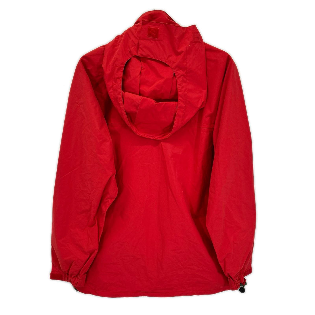 STUSSY 90s Red Nylon Ski Jacket Size SM
