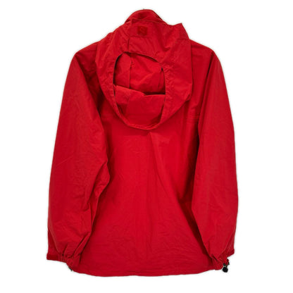 STUSSY 90s Red Nylon Ski Jacket Size SM