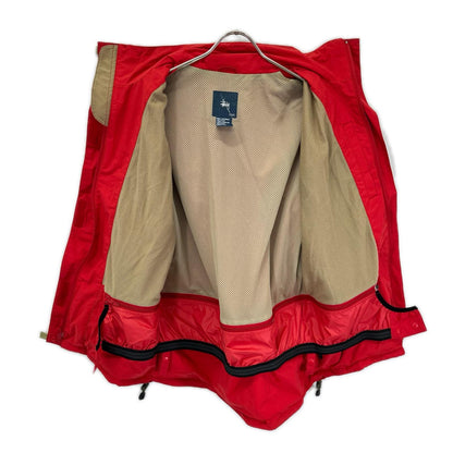 STUSSY 90s Red Nylon Ski Jacket Size SM