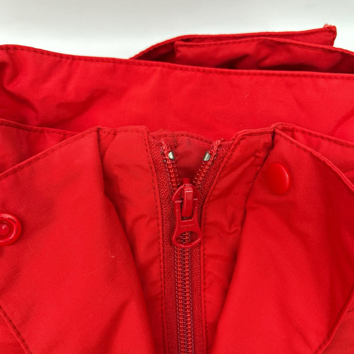 STUSSY 90s Red Nylon Ski Jacket Size SM