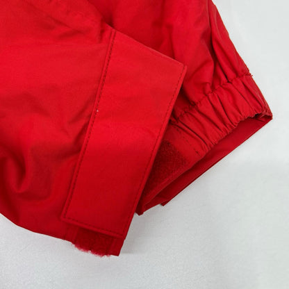 STUSSY 90s Red Nylon Ski Jacket Size SM