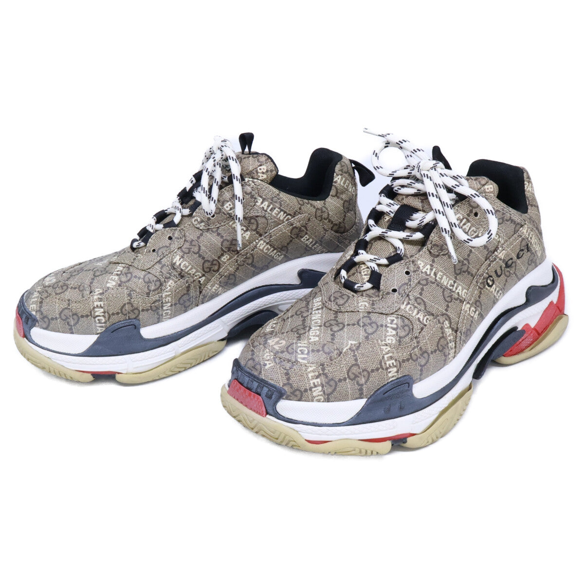 BALENCIAGA x GUCCI Hacker Project S Sneakers Size 27.5cm