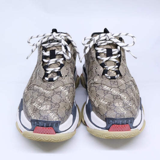 BALENCIAGA x GUCCI Hacker Project S Sneakers Size 27.5cm