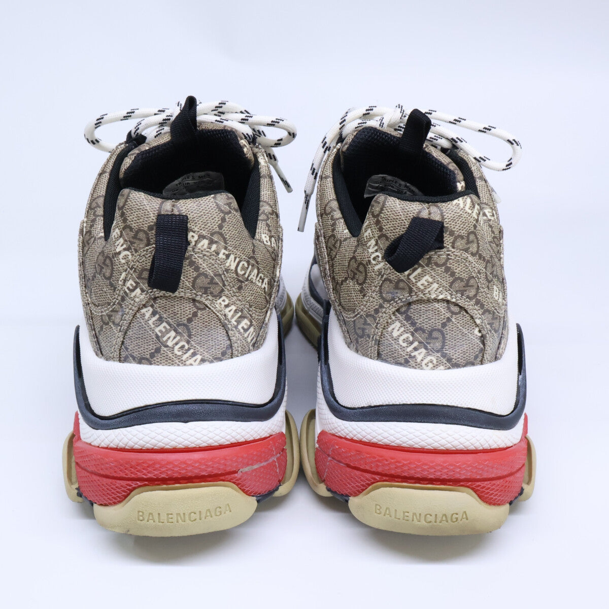 BALENCIAGA x GUCCI Hacker Project S Sneakers Size 27.5cm