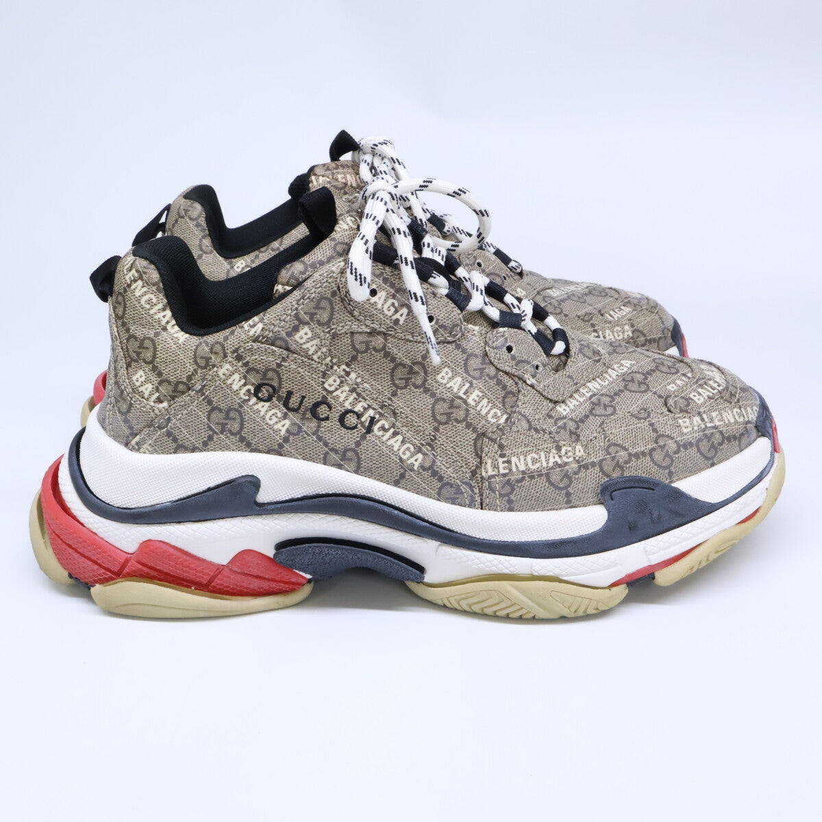 BALENCIAGA x GUCCI Hacker Project S Sneakers Size 27.5cm