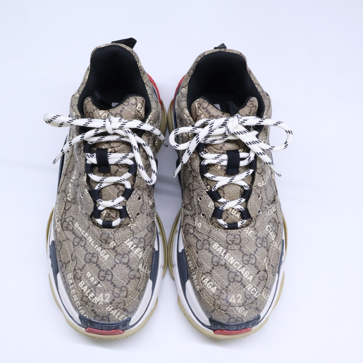 BALENCIAGA x GUCCI Hacker Project S Sneakers Size 27.5cm