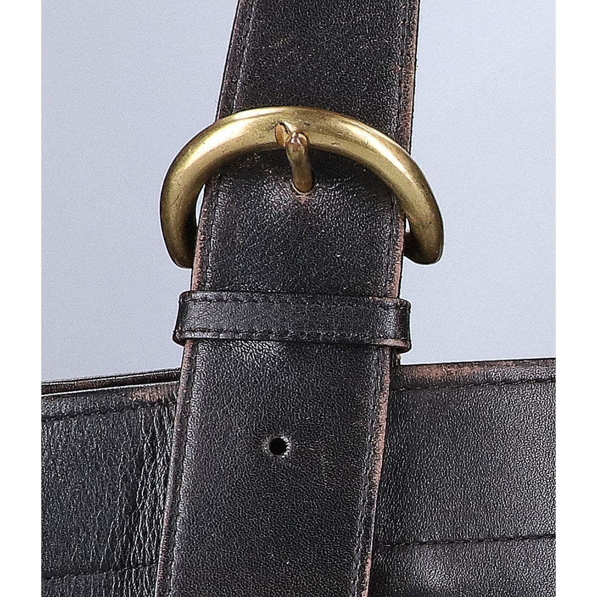 COACH 4082 Old Coach Leather Tote Bag