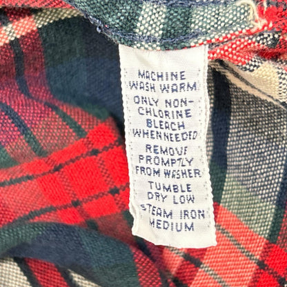 POLObyRalphLauren 90s Ombre Check Ski Camp Polo Multi Size L