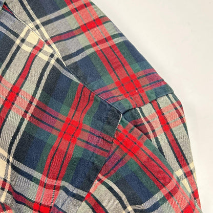 POLObyRalphLauren 90s Ombre Check Ski Camp Polo Multi Size L