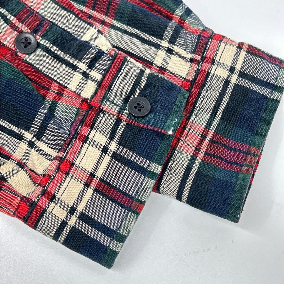 POLObyRalphLauren 90s Ombre Check Ski Camp Polo Multi Size L