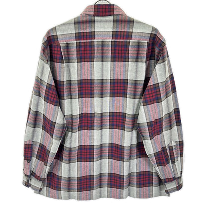 POLObyRalphLauren 90s Ombre Check Ski Camp Shirt Polo Size M