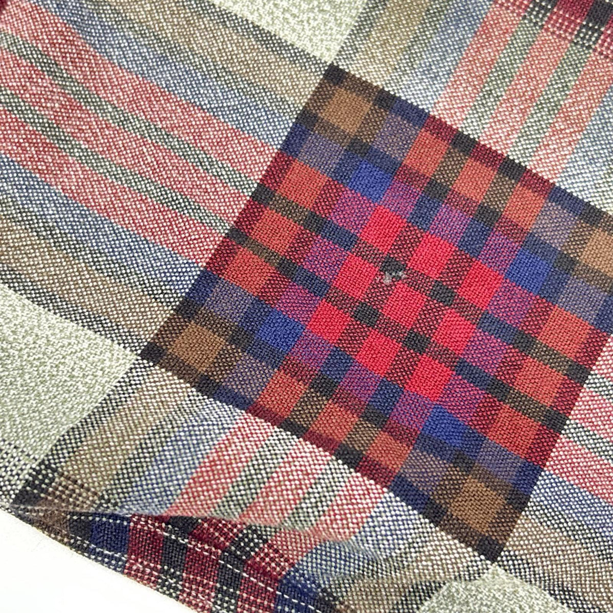 POLObyRalphLauren 90s Ombre Check Ski Camp Shirt Polo Size M