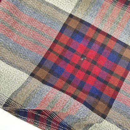 POLObyRalphLauren 90s Ombre Check Ski Camp Shirt Polo Size M