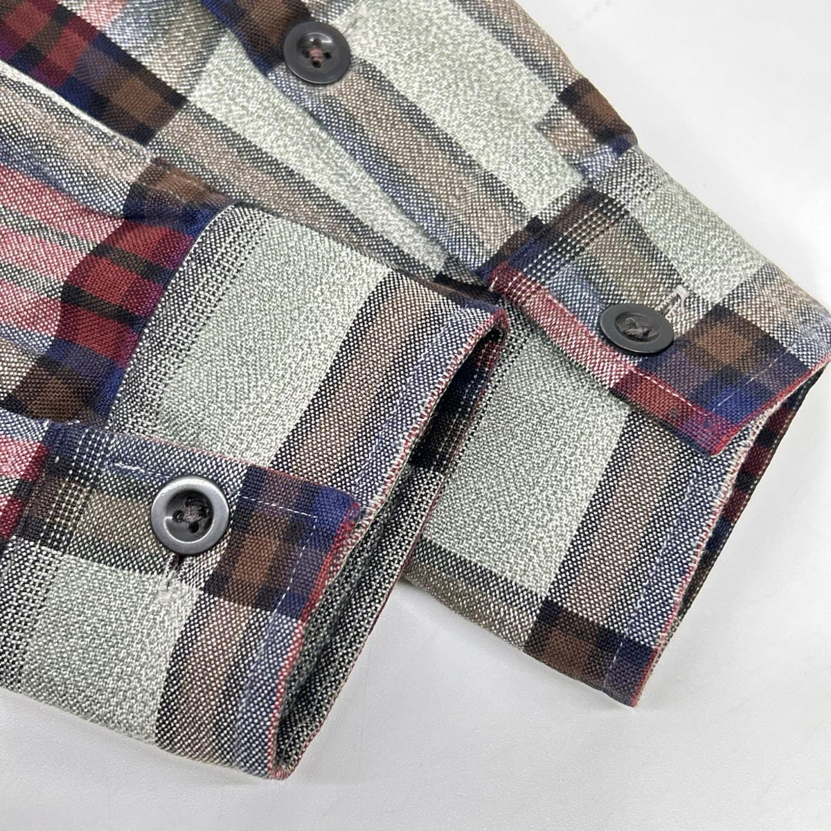 POLObyRalphLauren 90s Ombre Check Ski Camp Shirt Polo Size M