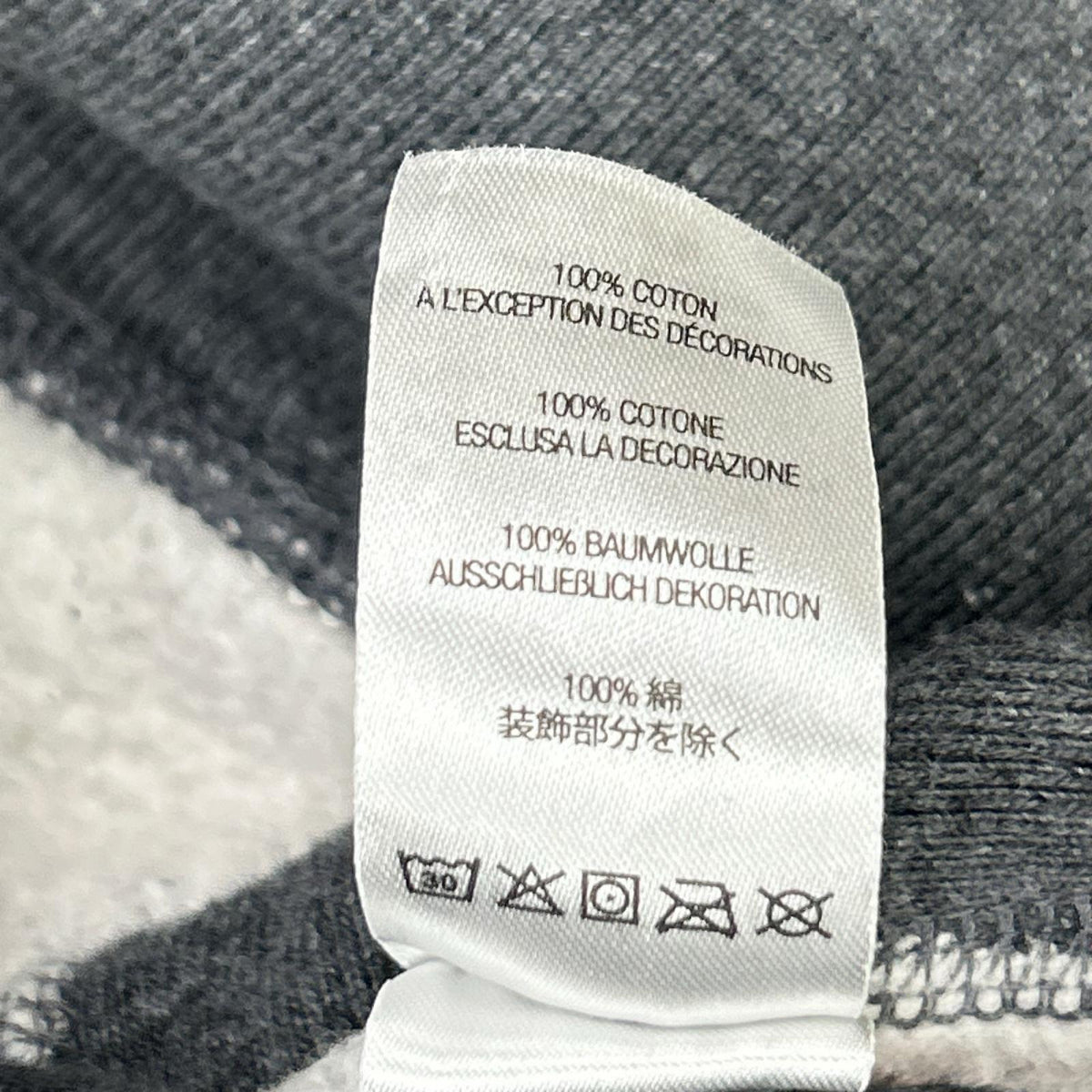 Supreme 21AW Box Logo Hoodie Gray Cotton Size M