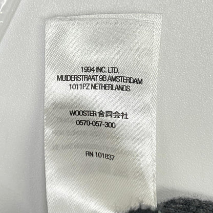 Supreme 21AW Box Logo Hoodie Gray Cotton Size M