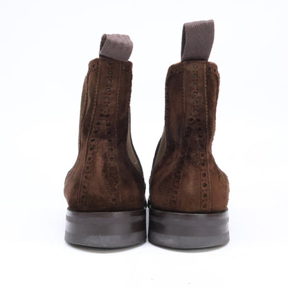 JOSEPH CHEANEY&SONS Wingtip Suede Chelsea Boots