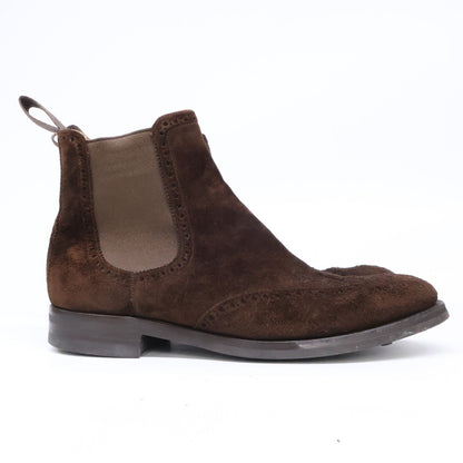 JOSEPH CHEANEY&SONS Wingtip Suede Chelsea Boots