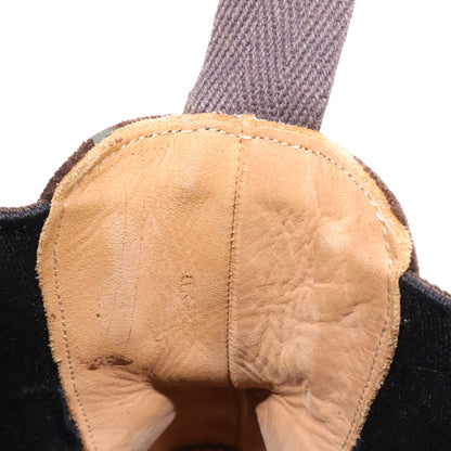 JOSEPH CHEANEY&SONS Wingtip Suede Chelsea Boots