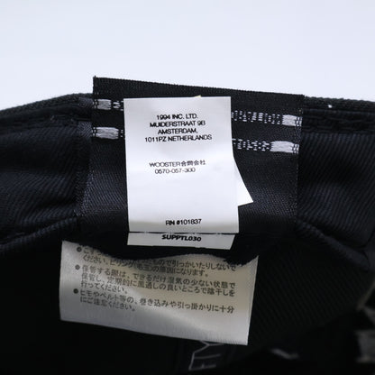 Supreme 2-Tone Box Logo New Era Cap Black Size 7 3/8 58.7CM