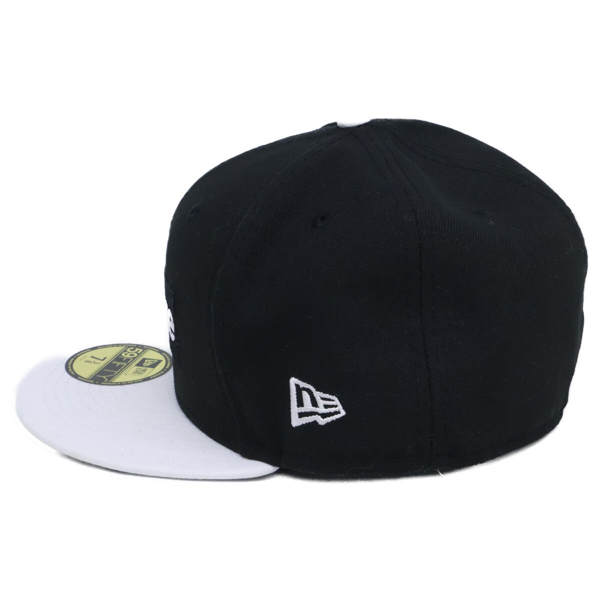 Supreme 2-Tone Box Logo New Era Cap Black Size 7 3/8 58.7CM
