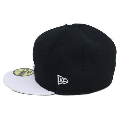 Supreme 2-Tone Box Logo New Era Cap Black Size 7 3/8 58.7CM