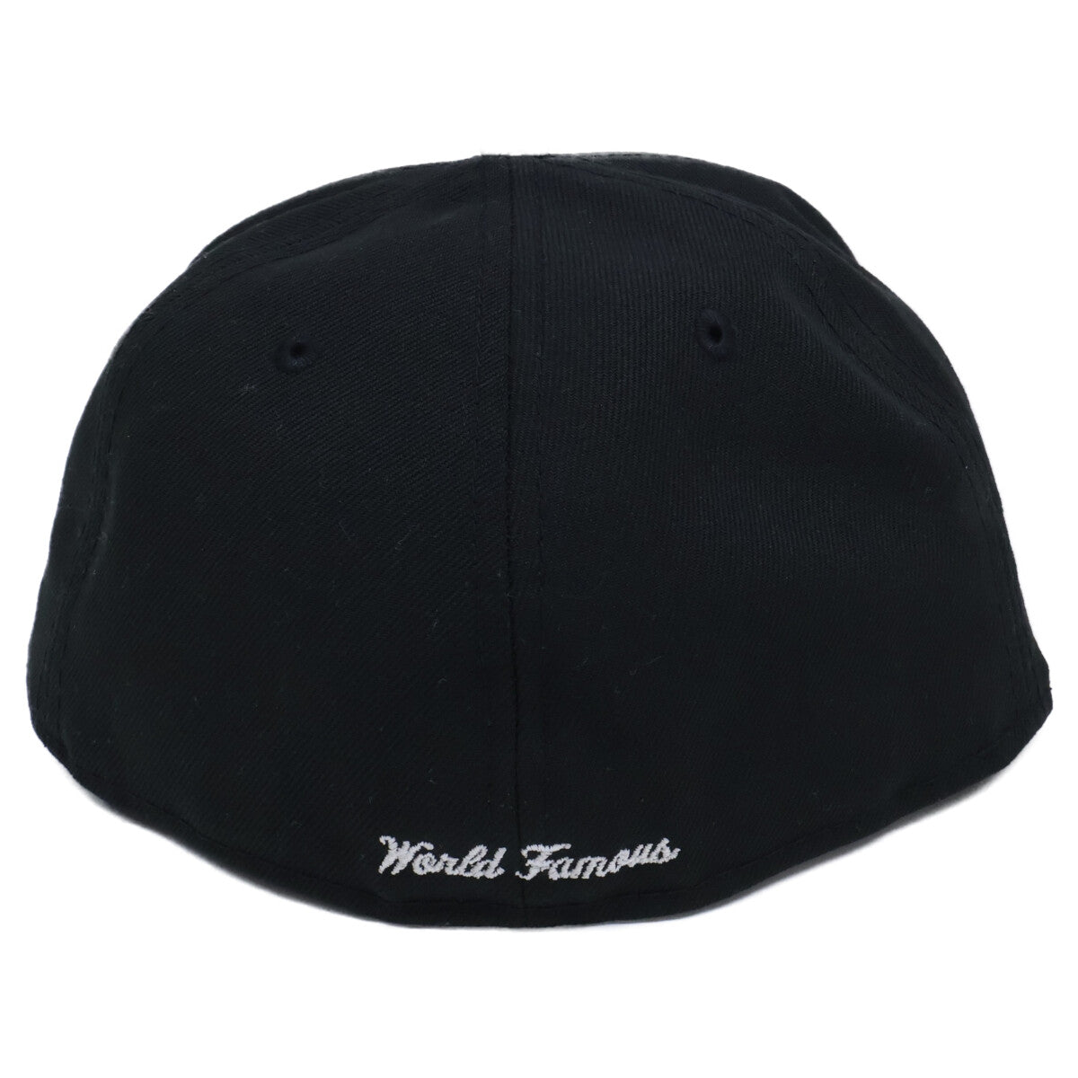 Supreme 2-Tone Box Logo New Era Cap Black Size 7 3/8 58.7CM