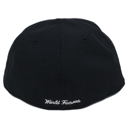 Supreme 2-Tone Box Logo New Era Cap Black Size 7 3/8 58.7CM