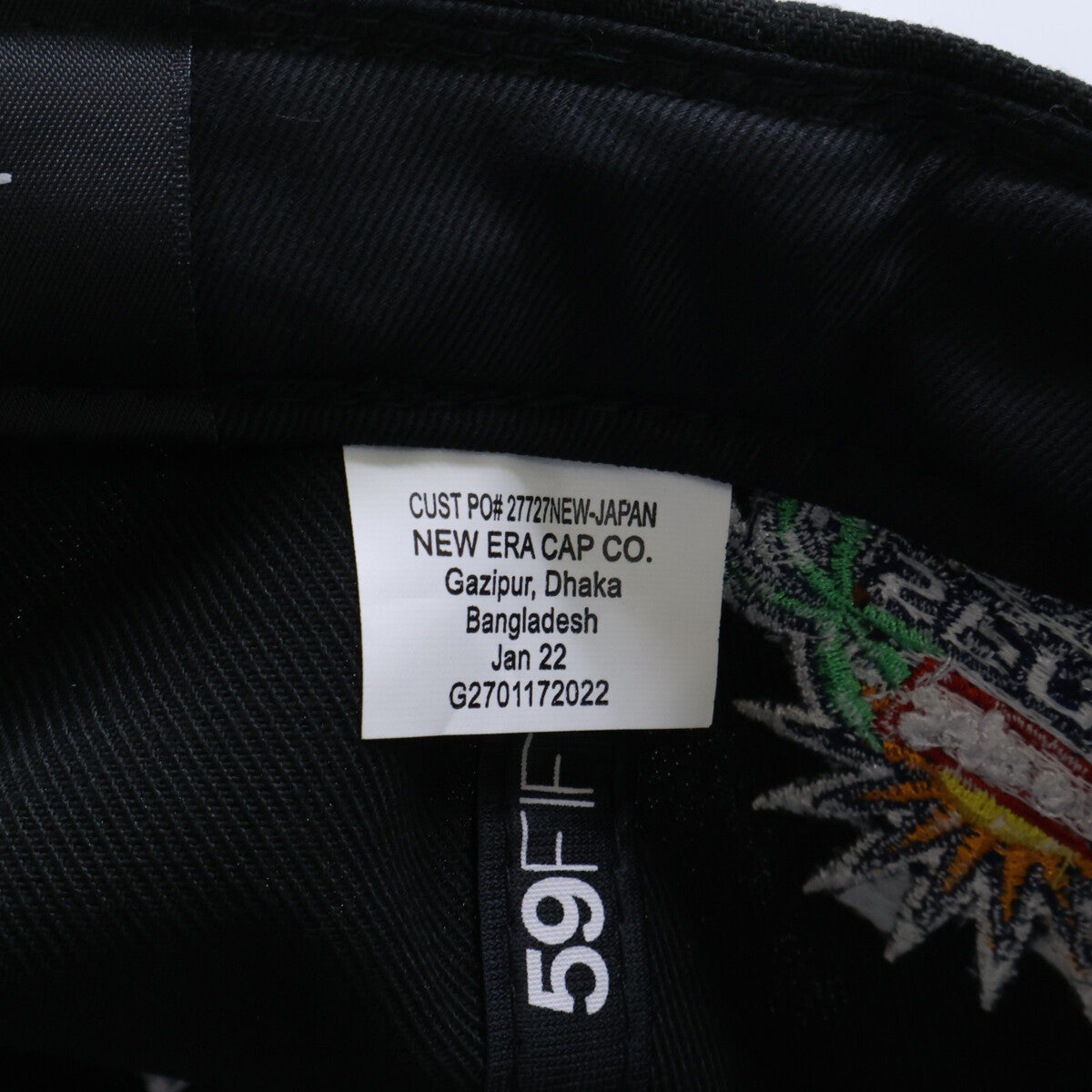 Supreme 2-Tone Box Logo New Era Cap Black Size 7 3/8 58.7CM