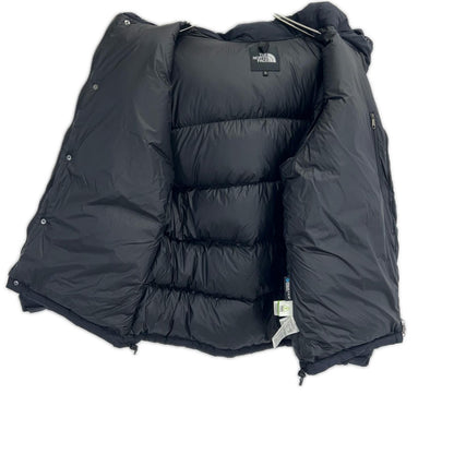 THE NORTH FACE Black Camp Sierra Nylon Down Jacket Size L