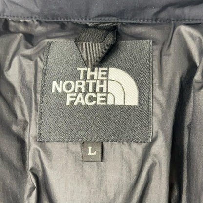 THE NORTH FACE Black Camp Sierra Nylon Down Jacket Size L