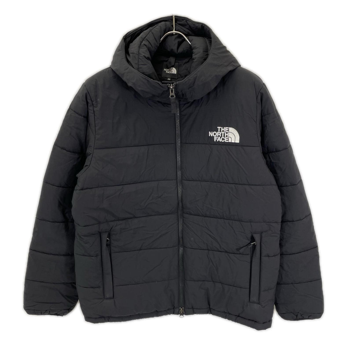 THE NORTH FACE Trango Parka Nylon Coat Black Size XL
