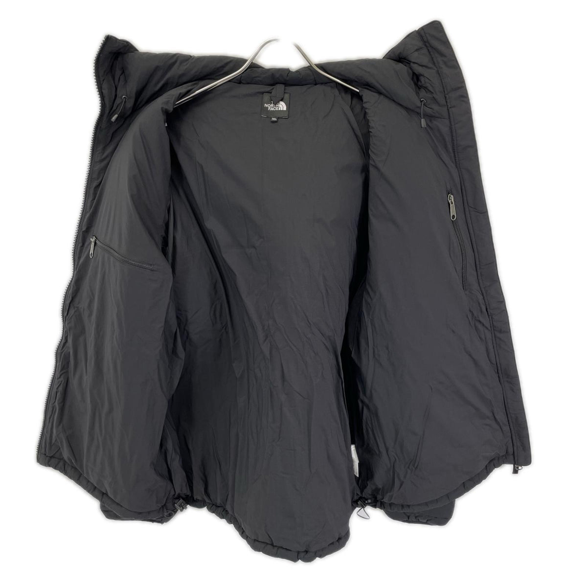 THE NORTH FACE Trango Parka Nylon Coat Black Size XL