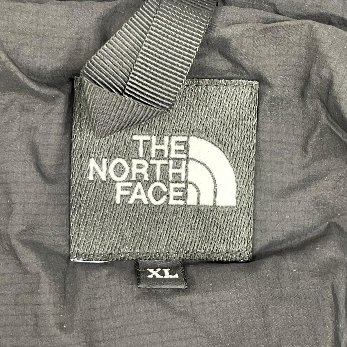 THE NORTH FACE Trango Parka Nylon Coat Black Size XL