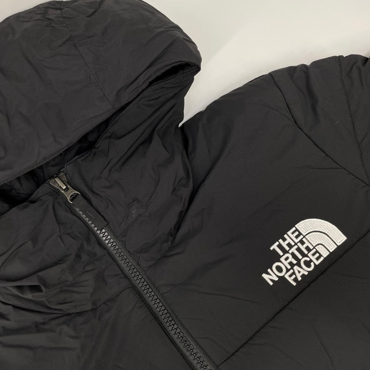 THE NORTH FACE Trango Parka Nylon Coat Black Size XL